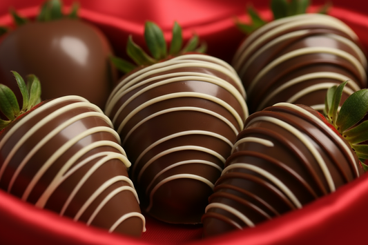 add chocolate lines but no change the picture